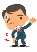 サーフィンをして足をつることが多かった。