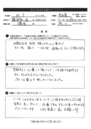 腰にピキッと音がしてから腰痛に悩んでました。