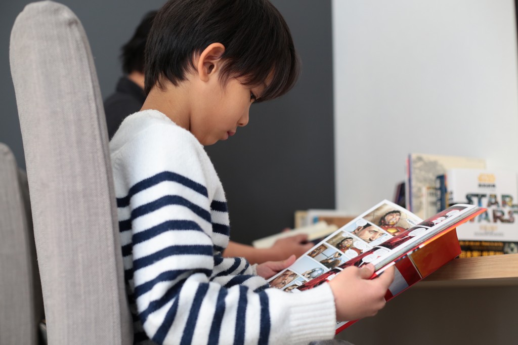お子様も大歓迎!