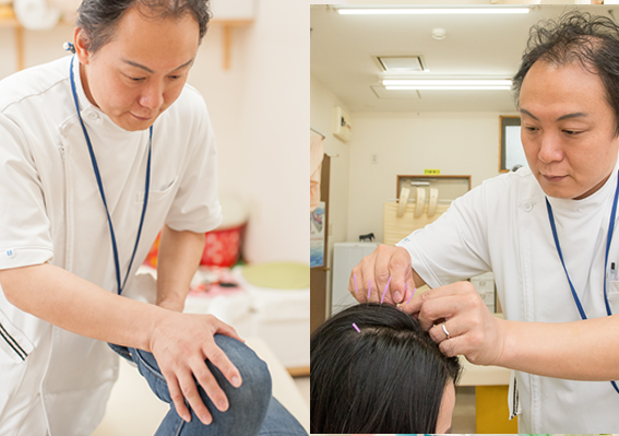 最短で症状が改善する施術をします。